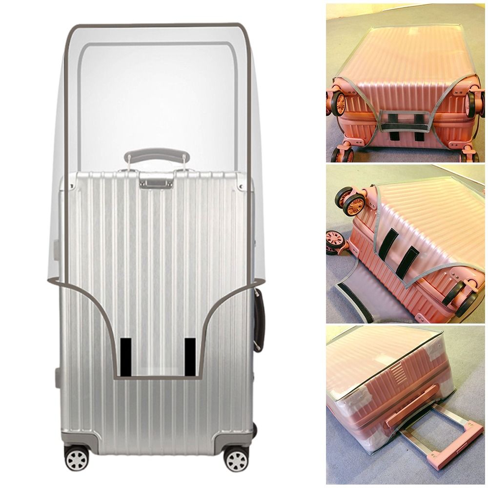 Waterproof Suitcase Cover Protector - Чехол для багажа 16-28 дюймов, прозрачный