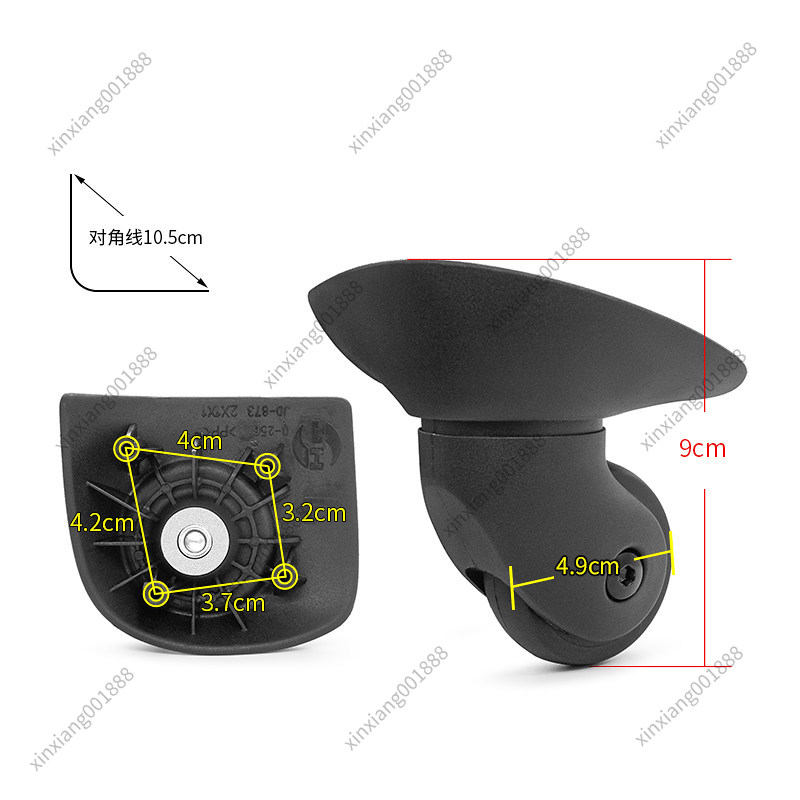 Silent Replacement Luggage Wheels - Запасные колеса JY-102 для чемоданов Samsonite