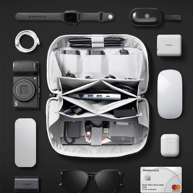 Travel Bags - Многофункциональная сумка для цифровых аксессуаров, улучшенная