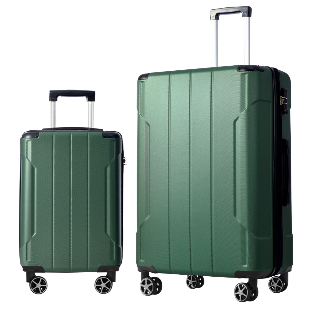 Expandable Hard Shell Luggage Set - Комплект из 2 расширяемых чемоданов из
