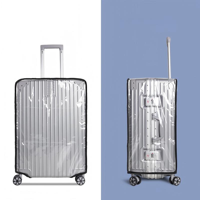 Luggage Protective Cover Transparent - Прозрачный чехол для чемодана из ПВХ,