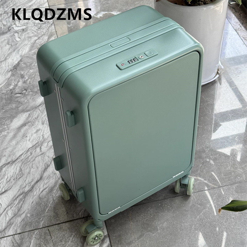 Spinner Wheel Rolling Suitcase 20 Inch - KLQDZMS мужской чемодан 20 