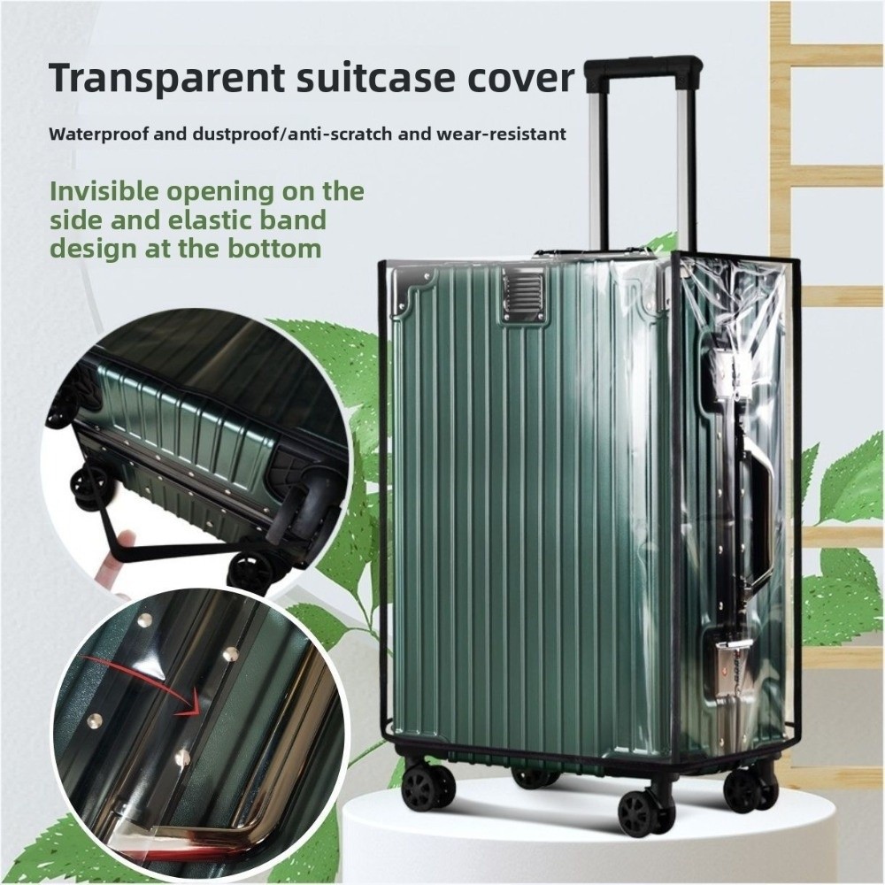 Luggage Protective Cover Transparent - Чехол для багажа 18-30 дюймов, прозрачный