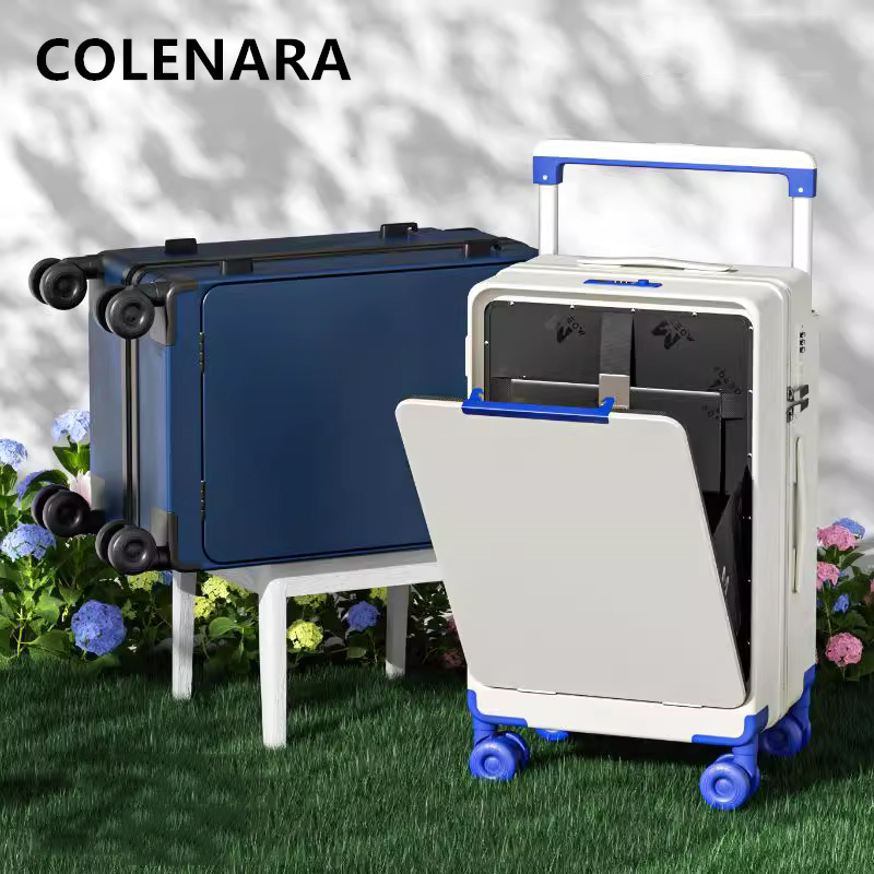 Front Opening Laptop Luggage 24 Inch - Чемодан COLENARA из ABS+PC с передним