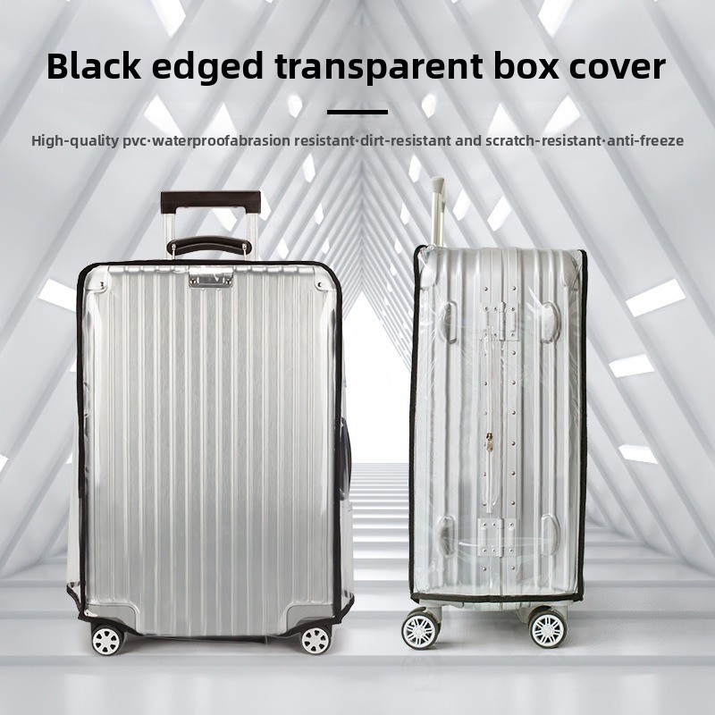 Waterproof Suitcase Cover Protector - 18-30-дюймовая защита для багажа, чехол для