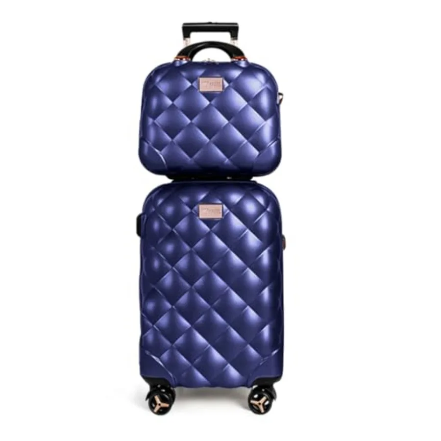Expandable Hard Shell Luggage Set - Комплект из двух чемоданов, 14/20 дюймов,