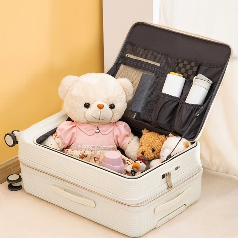Front Opening Laptop Luggage 24 Inch - Горячее предложение! Новинка 20/22/24/26/28 дюймов, женская