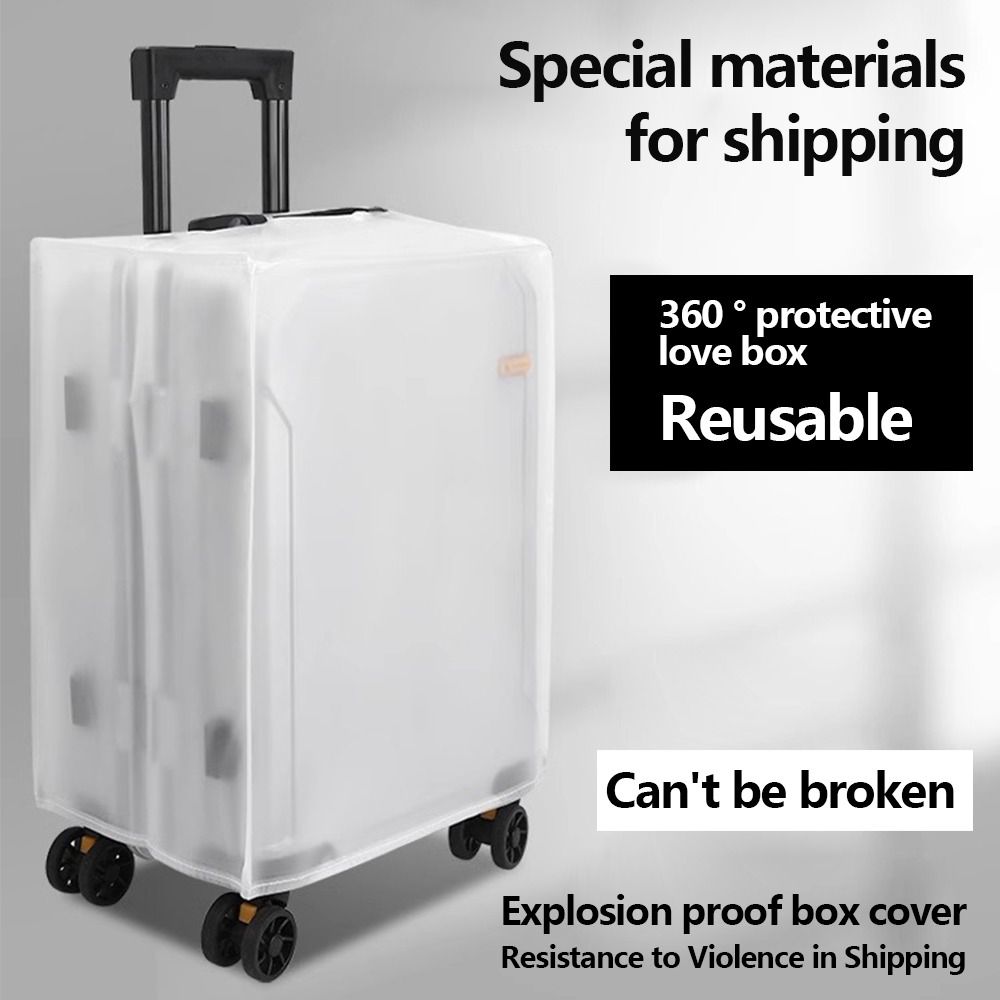 Waterproof Suitcase Cover Protector - Новый матовый защитный чехол для багажа,