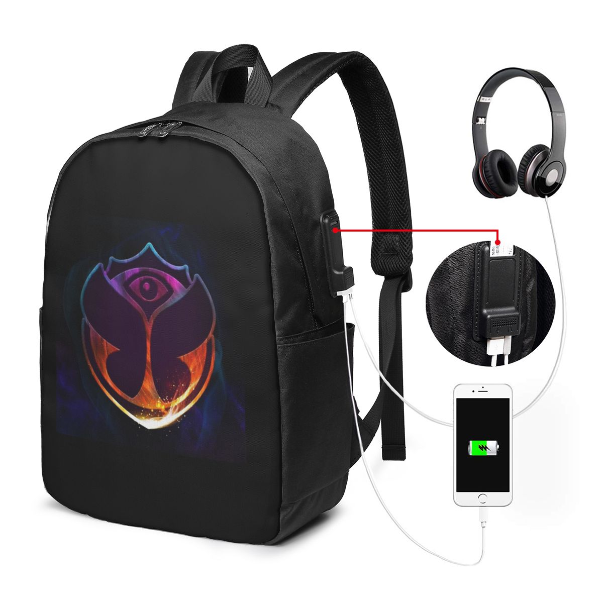 Travel Bags - Рюкзак Tomorrowland Butterfly, дорожная сумка для