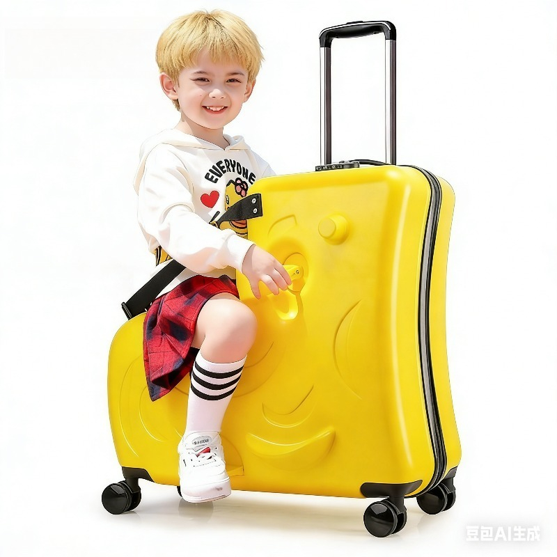 Kids Ride On Suitcase Scooter - Детский чемодан-самокат с колесами для путешествий,