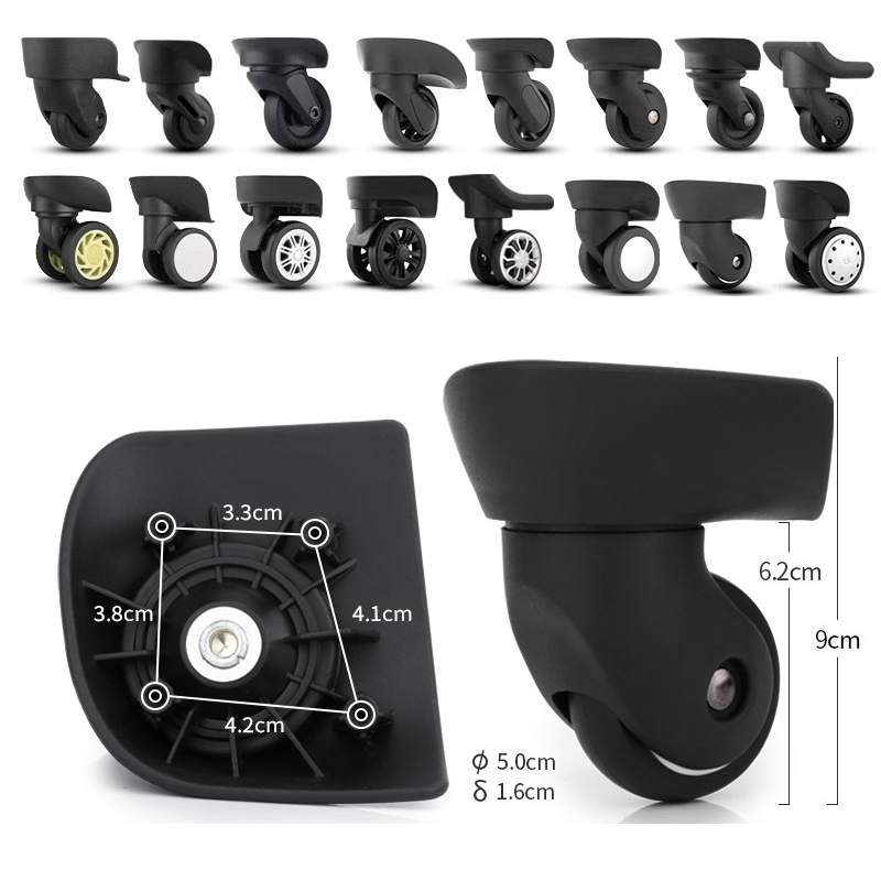 Silent Replacement Luggage Wheels - Багажные колеса для Samsonite, аксессуары, сменные