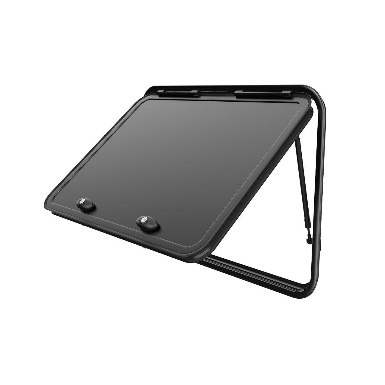 Luggage - Запираемая черная дверца багажного отсека для