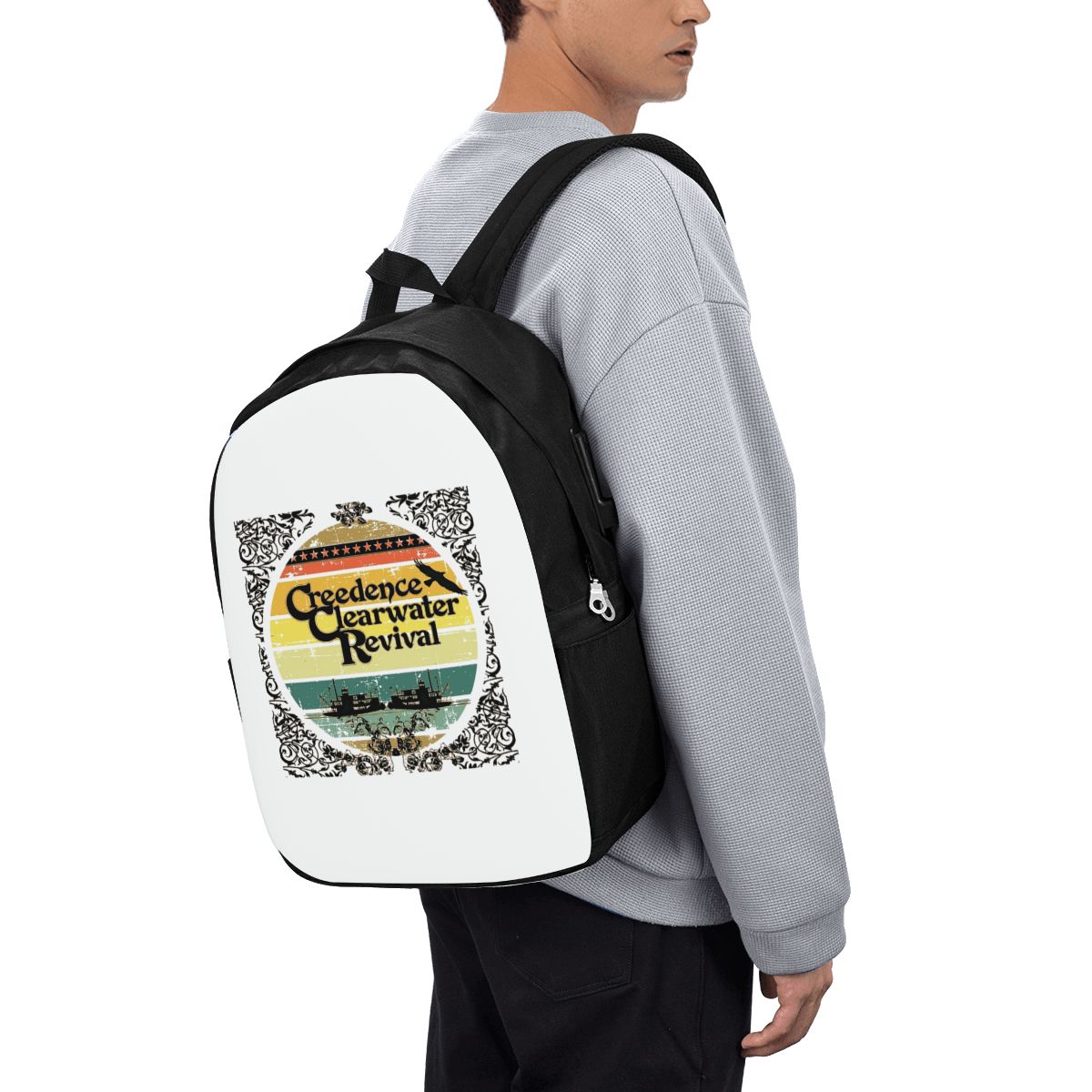 Travel Bags - Рюкзак Creedence Clearwater Revival Riverboats, дорожная