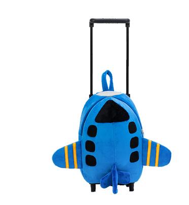 Foldable Rolling Luggage Bag - Рюкзак детский на колесиках, со съемной