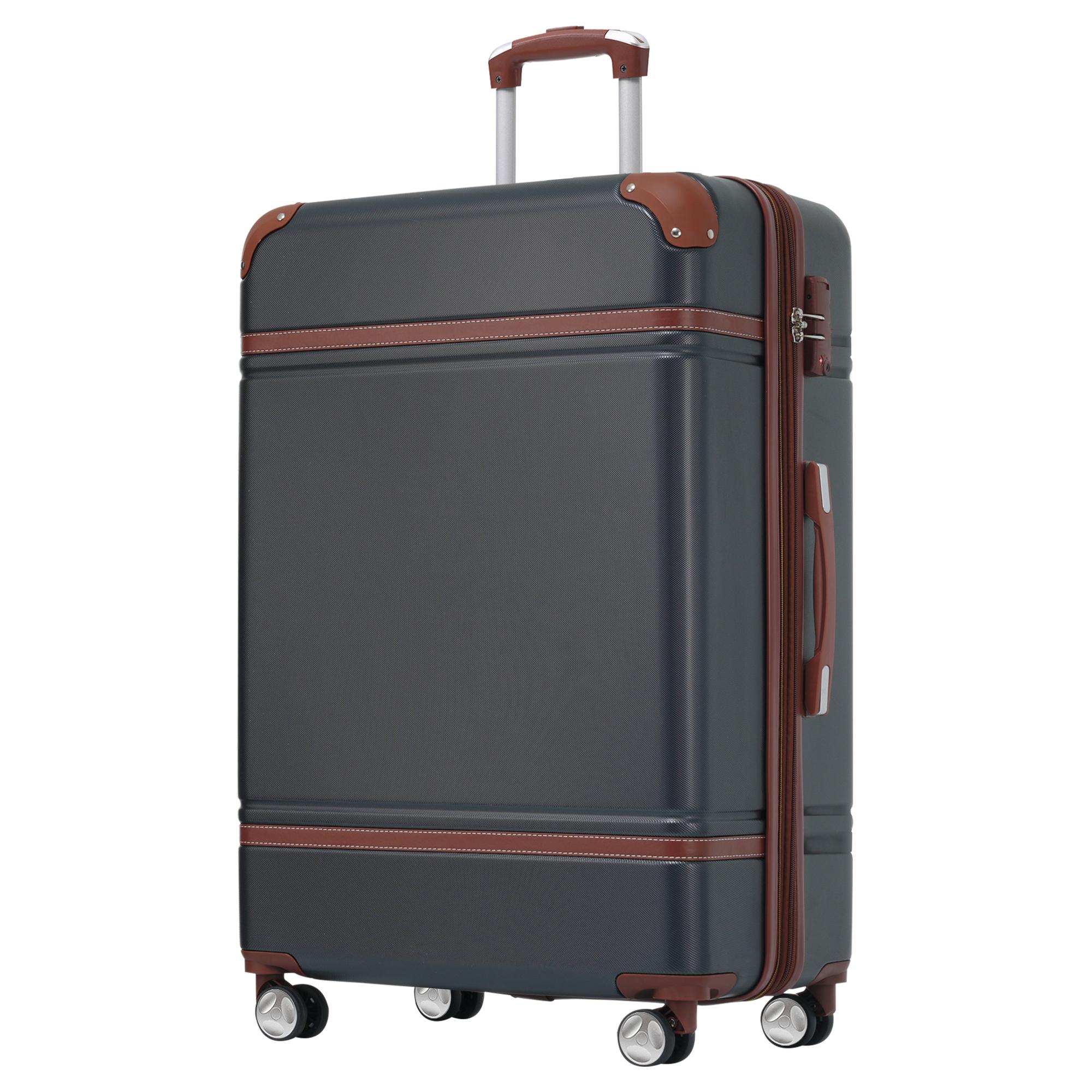 Expandable Hard Shell Luggage Set - Набор чемоданов с жестким корпусом, 28