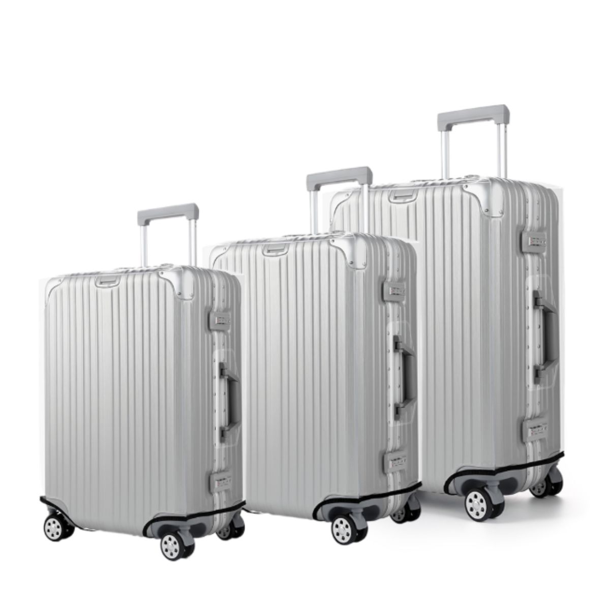 Waterproof Suitcase Cover Protector - Утолщенная прозрачная защитная крышка для багажа,