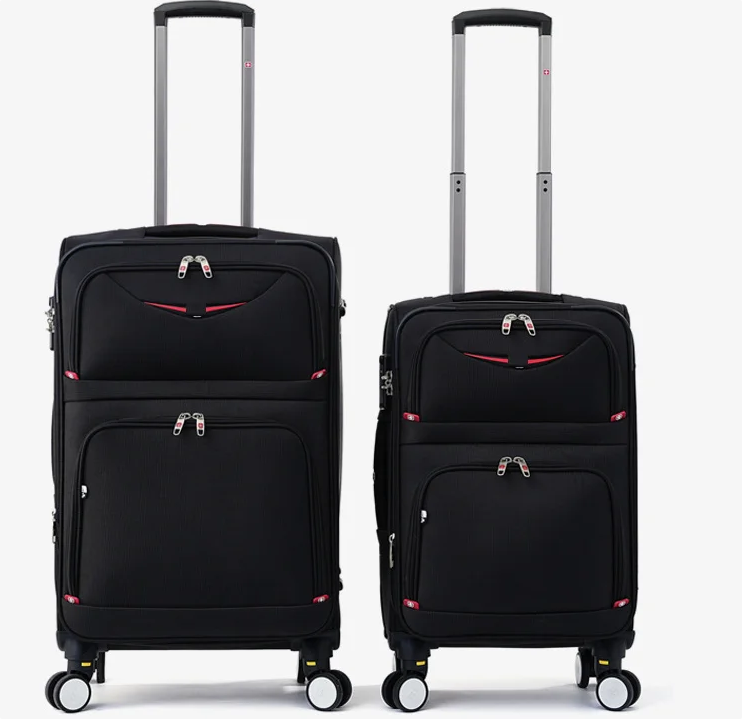 Spinner Wheel Rolling Suitcase 20 Inch - 20-дюймовый чемодан с отсоединяемыми колесами, мужской