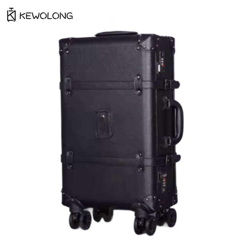 Retro Vintage Trunk Suitcase - Винтажный комплект чемоданов 20 24 —