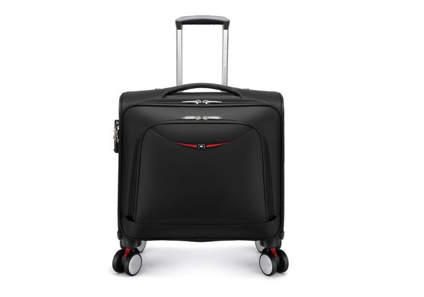 Spinner Wheel Rolling Suitcase 20 Inch - Чемодан на колесиках мужской деловой, чемодан