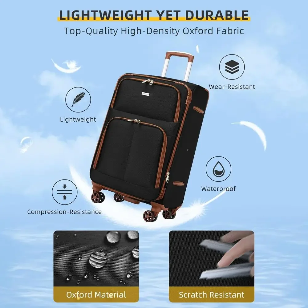 Набор из 5 расширяемых чемодан – обзор и цена Expandable Hard Shell Luggage Set