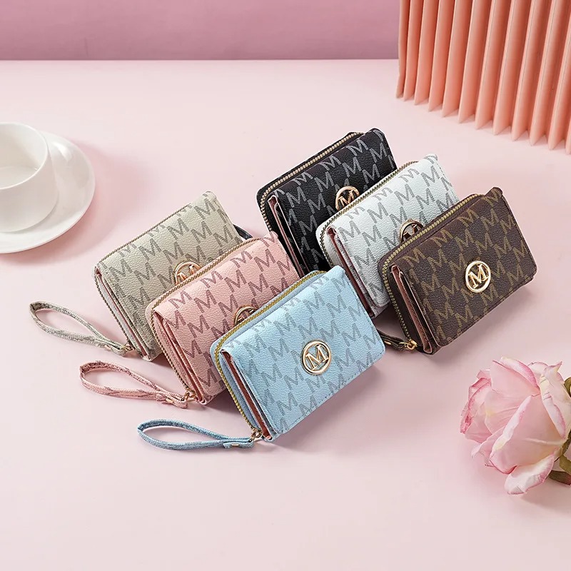Трехсекционный кошелек на молн – обзор и цена Wallets