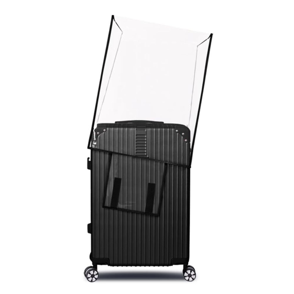 Прозрачный чехол для багажа из – обзор и цена Waterproof Suitcase Cover Protector