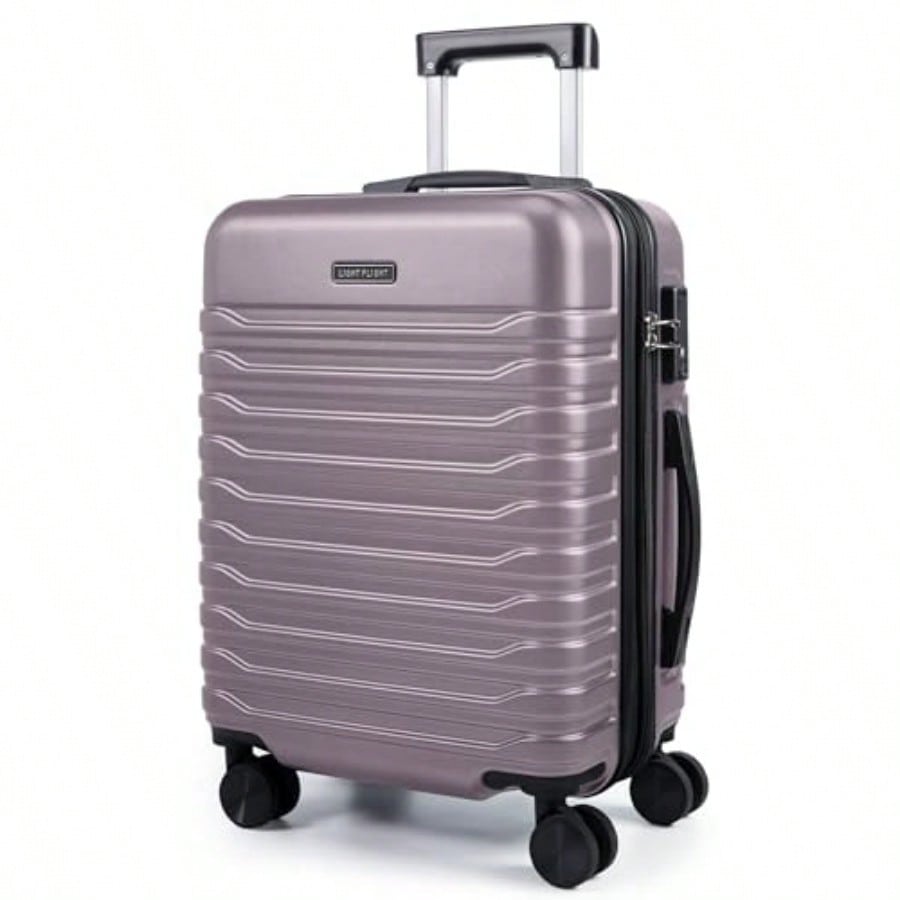 Расширяемый ручной чемодан 22x – обзор и цена Spinner Wheel Rolling Suitcase 20 Inch