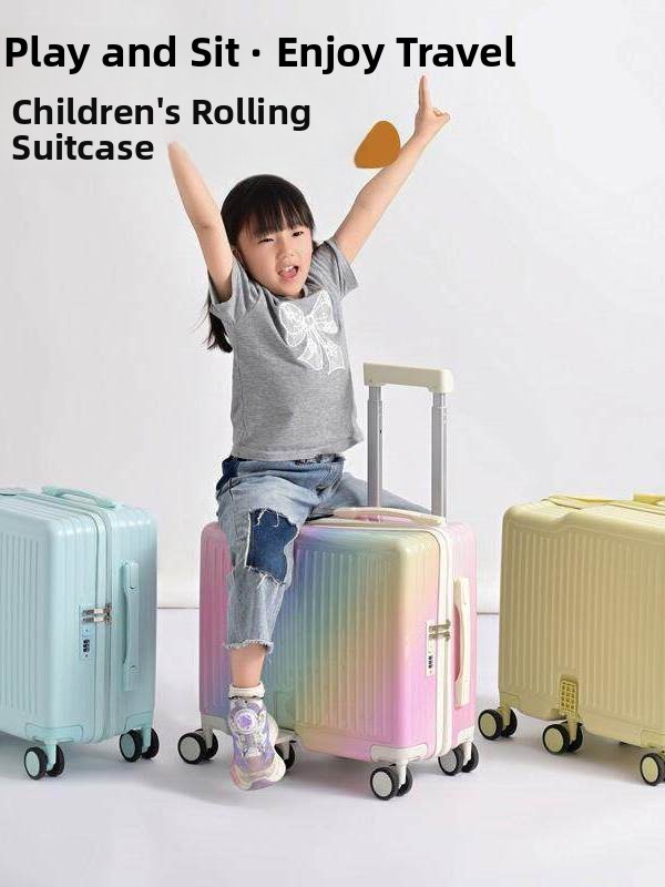 Детский чемодан с алюминиевой  – обзор и цена Aluminum Frame Carry On Luggage