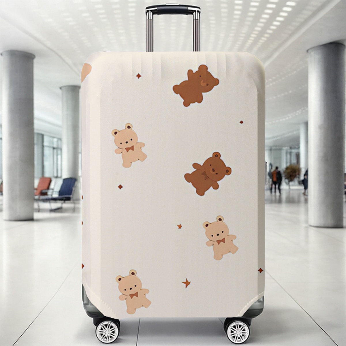 Защитный чехол для багажа, эла – обзор и цена Waterproof Suitcase Cover Protector