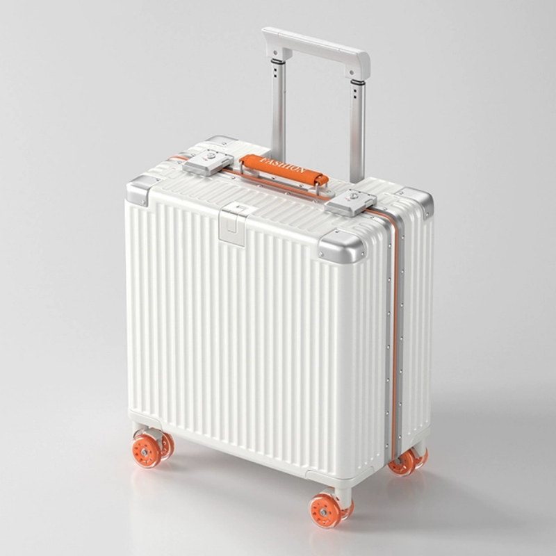 18-дюймовый чемодан для ручной – обзор и цена Aluminum Frame Carry On Luggage