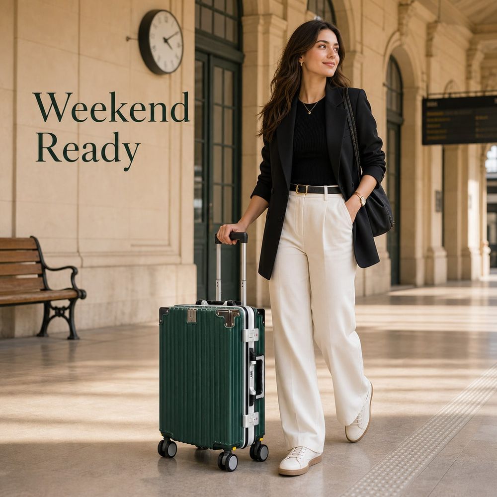 Ручная кладь, одобренная авиак – обзор и цена Aluminum Frame Carry On Luggage