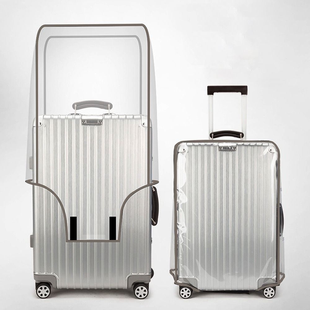 Чехол для багажа 16-28 дюймов, – обзор и цена Waterproof Suitcase Cover Protector