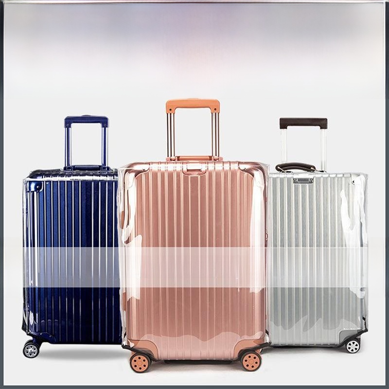 Прозрачный защитный чехол для  – обзор и цена Luggage Protective Cover Transparent