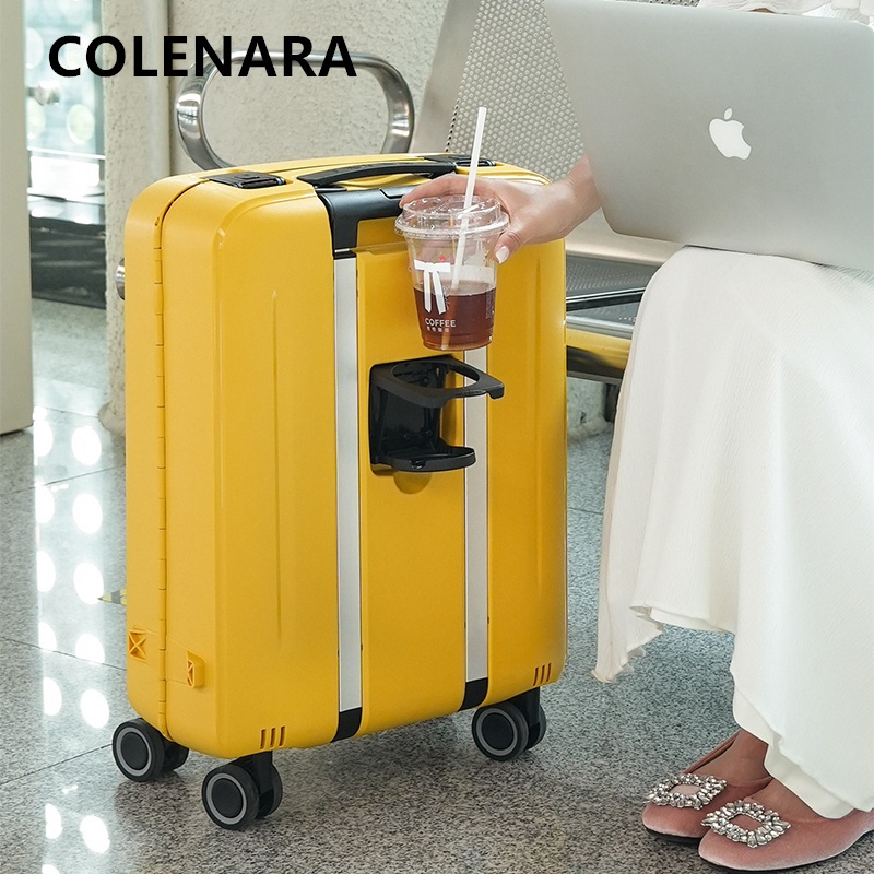 Чемодан COLENARA для путешеств – обзор и цена Spinner Wheel Rolling Suitcase 20 Inch