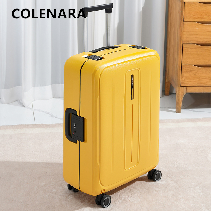Чемодан COLENARA для путешеств – обзор и цена Spinner Wheel Rolling Suitcase 20 Inch