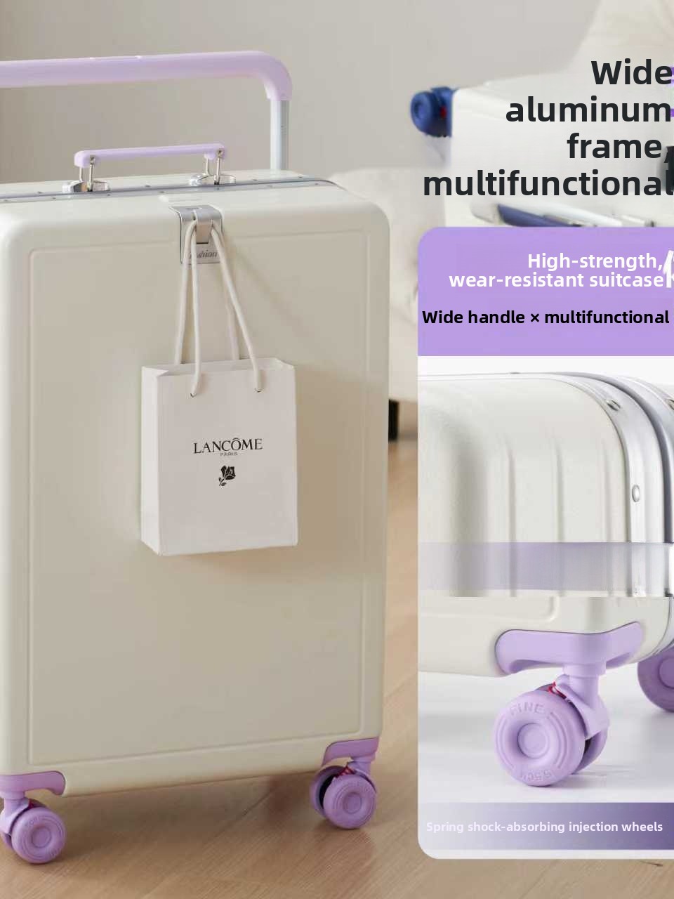 Новый чемодан с алюминиевой ра – обзор и цена Aluminum Frame Carry On Luggage