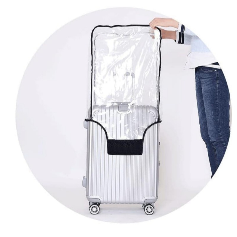 Водонепроницаемый пылезащитный – обзор и цена Waterproof Suitcase Cover Protector
