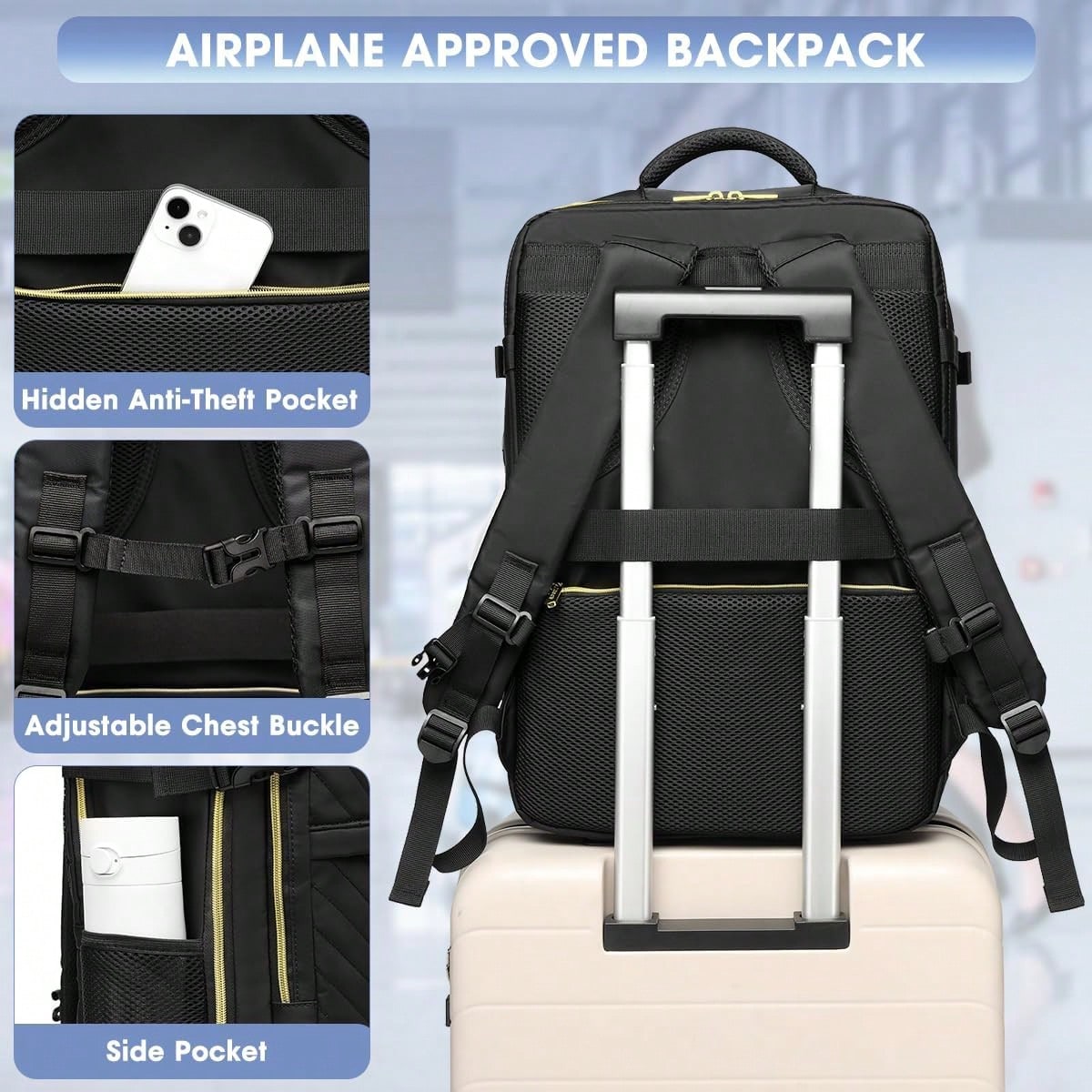 Большой дорожный рюкзак для ру – обзор и цена Luggage