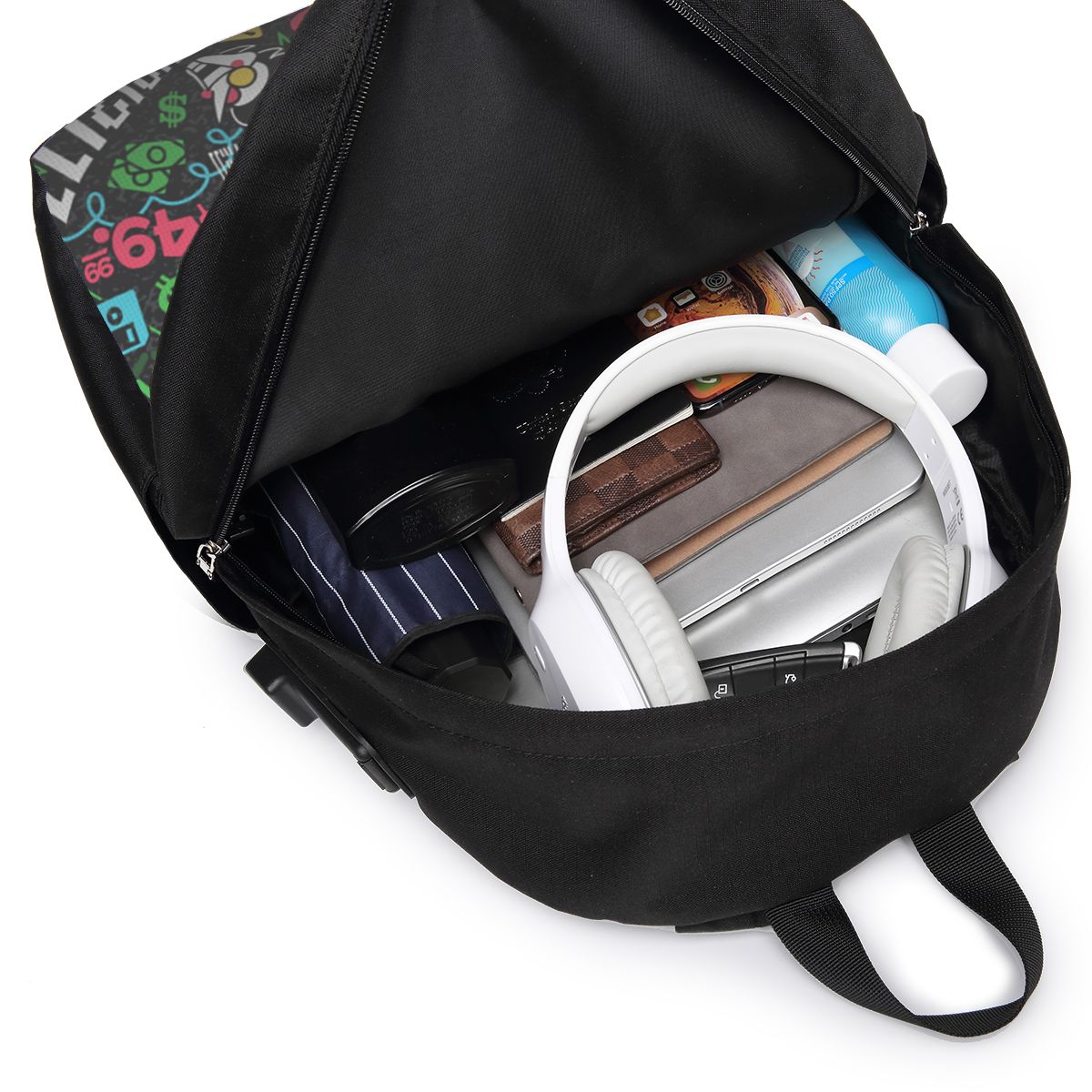 Рюкзак Deltarune SPAMTON G, до – обзор и цена Travel Bags