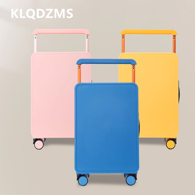KLQDZMS Чемодан ABS + ПК Посад – обзор и цена Spinner Wheel Rolling Suitcase 20 Inch