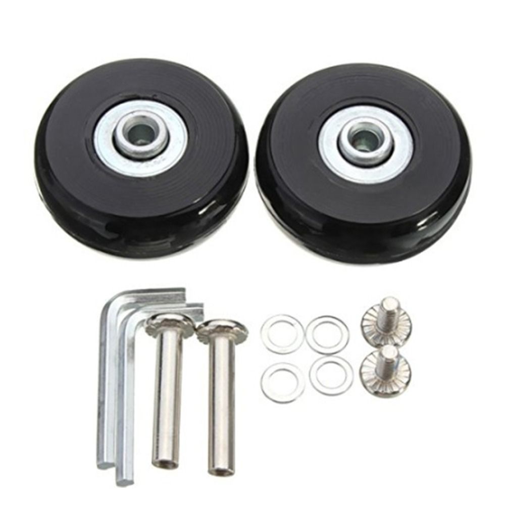 2/4 шт. 57-59 мм Сменные бесшу – обзор и цена Silent Replacement Luggage Wheels
