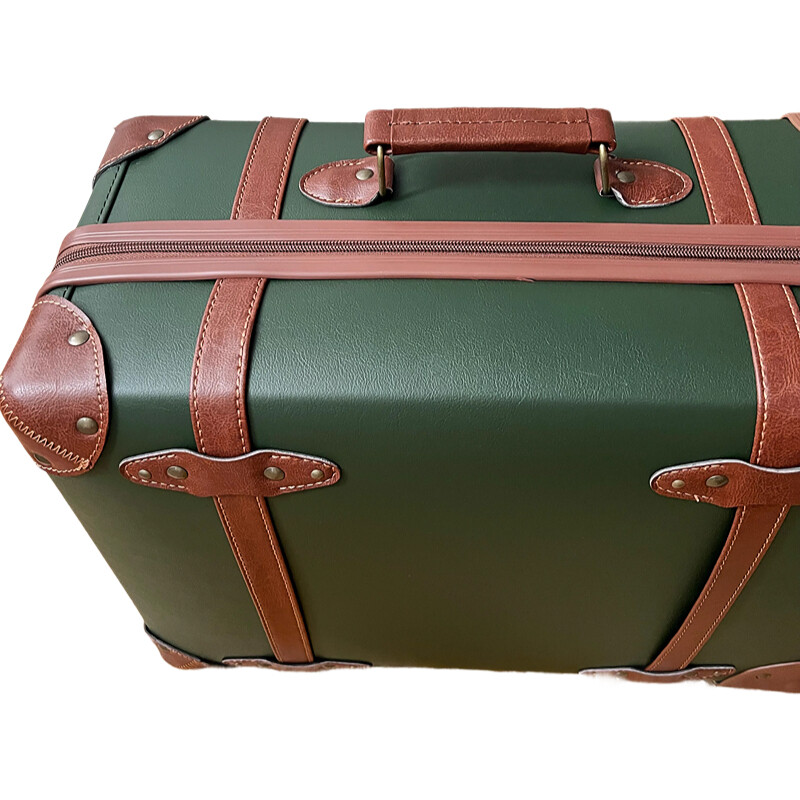 Винтажный чемодан из искусстве – обзор и цена Retro Vintage Trunk Suitcase