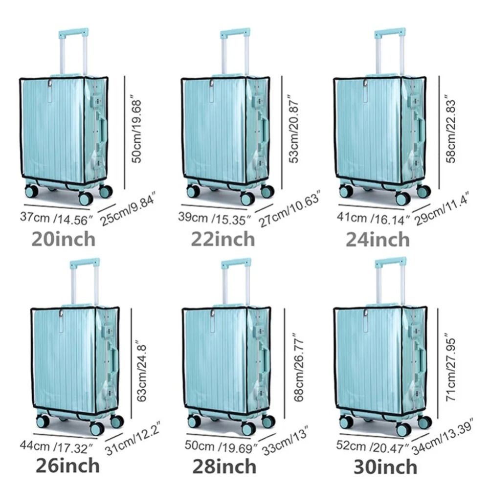 Новый защитный чехол для багаж – обзор и цена Waterproof Suitcase Cover Protector