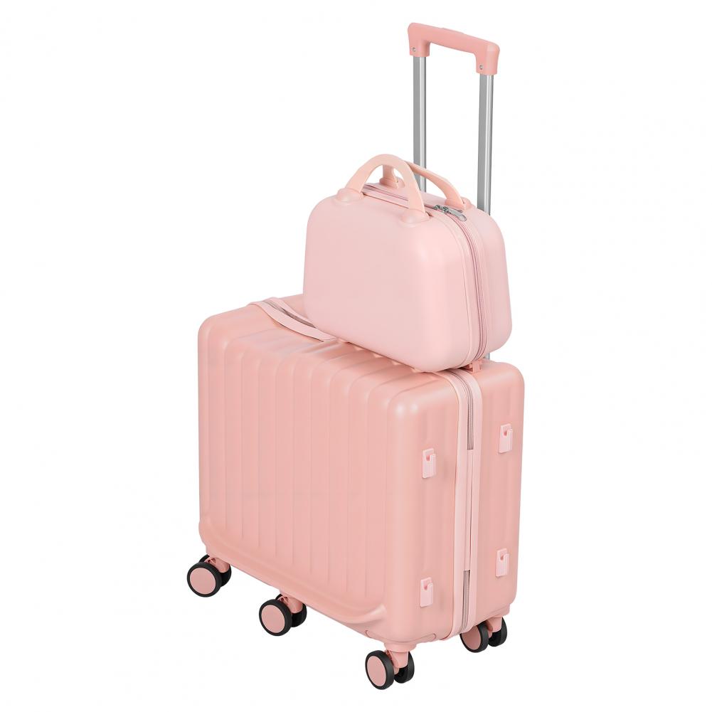 Прочный 20-дюймовый детский че – обзор и цена Spinner Wheel Rolling Suitcase 20 Inch