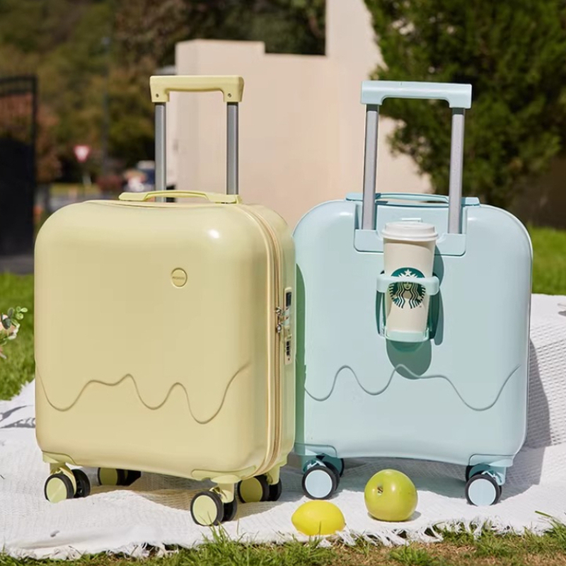 Детский чемодан 20 дюймов, руч – обзор и цена Spinner Wheel Rolling Suitcase 20 Inch