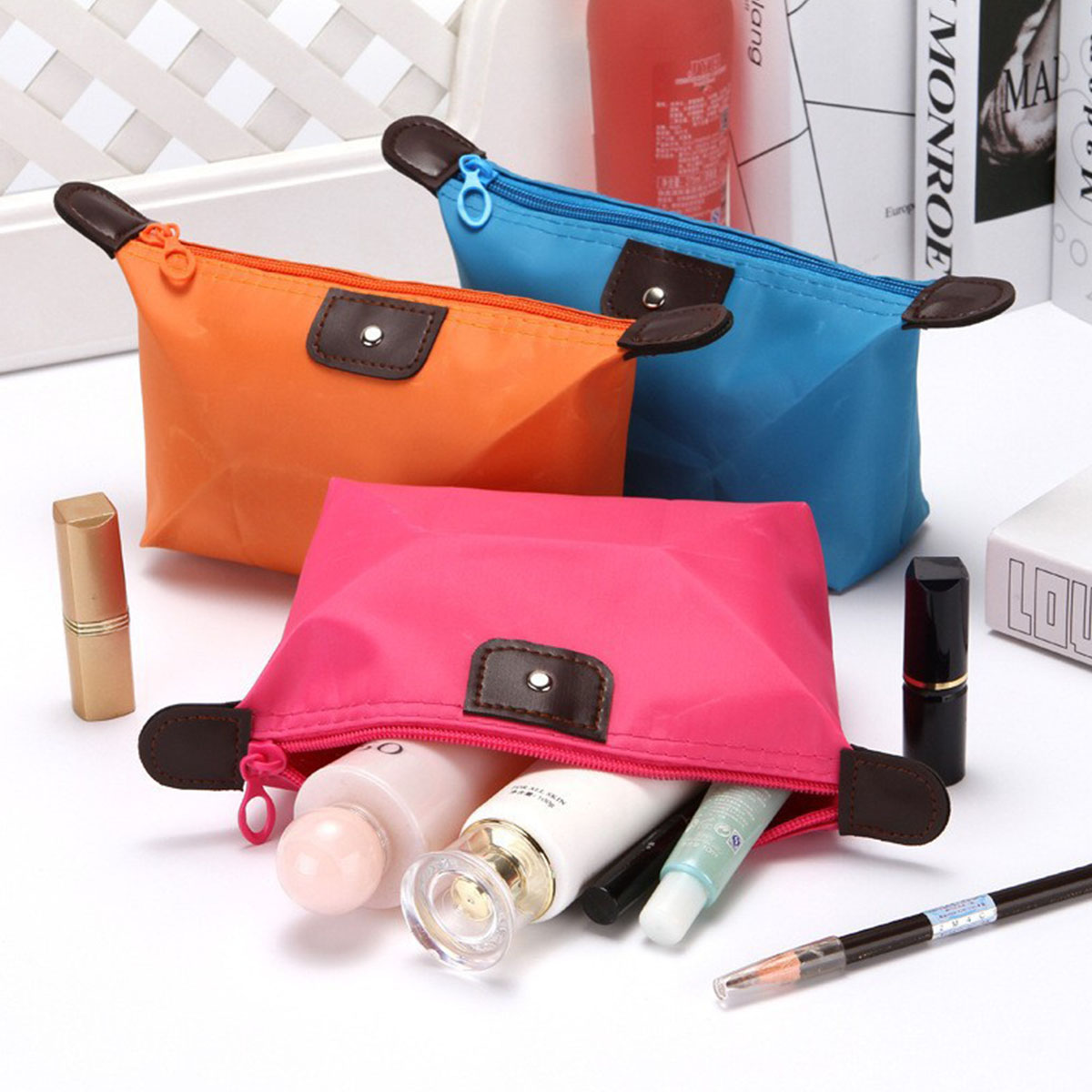 Женская складная дорожная косм – обзор и цена Cosmetic Bags