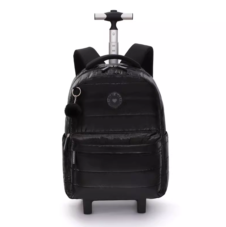 Школьный рюкзак на колесиках 1 – обзор и цена Foldable Rolling Luggage Bag