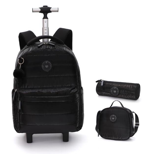 Школьный рюкзак на колесиках 1 – обзор и цена Foldable Rolling Luggage Bag