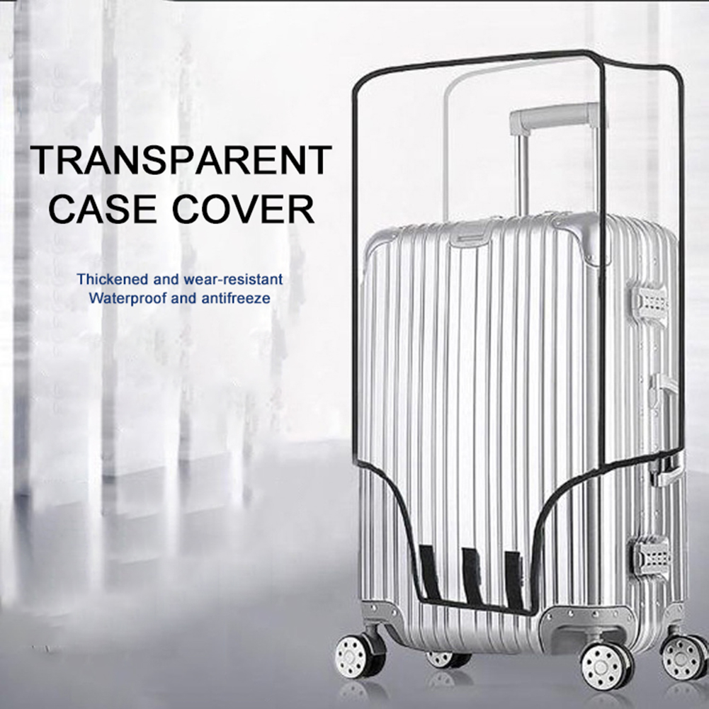 Защитный чехол для чемодана, в – обзор и цена Waterproof Suitcase Cover Protector
