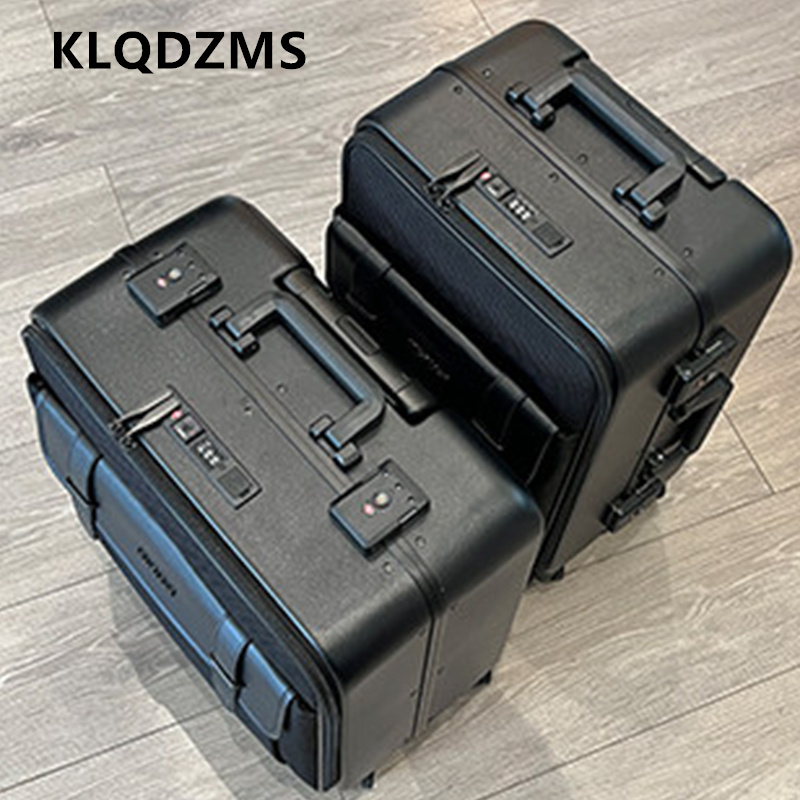 Чемодан из ткани Оксфорд KLQDZ – обзор и цена Spinner Wheel Rolling Suitcase 20 Inch